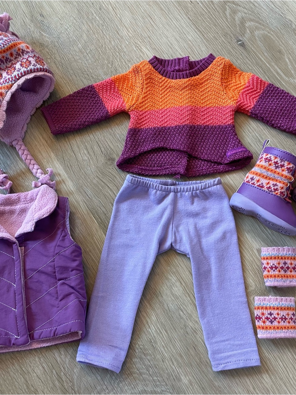American Girl Truly Me 2015 Warm Winter Outfit & Accessories